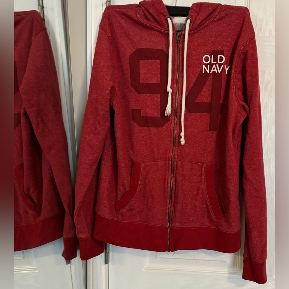 Men’s Old Navy Red Jacket Size Large